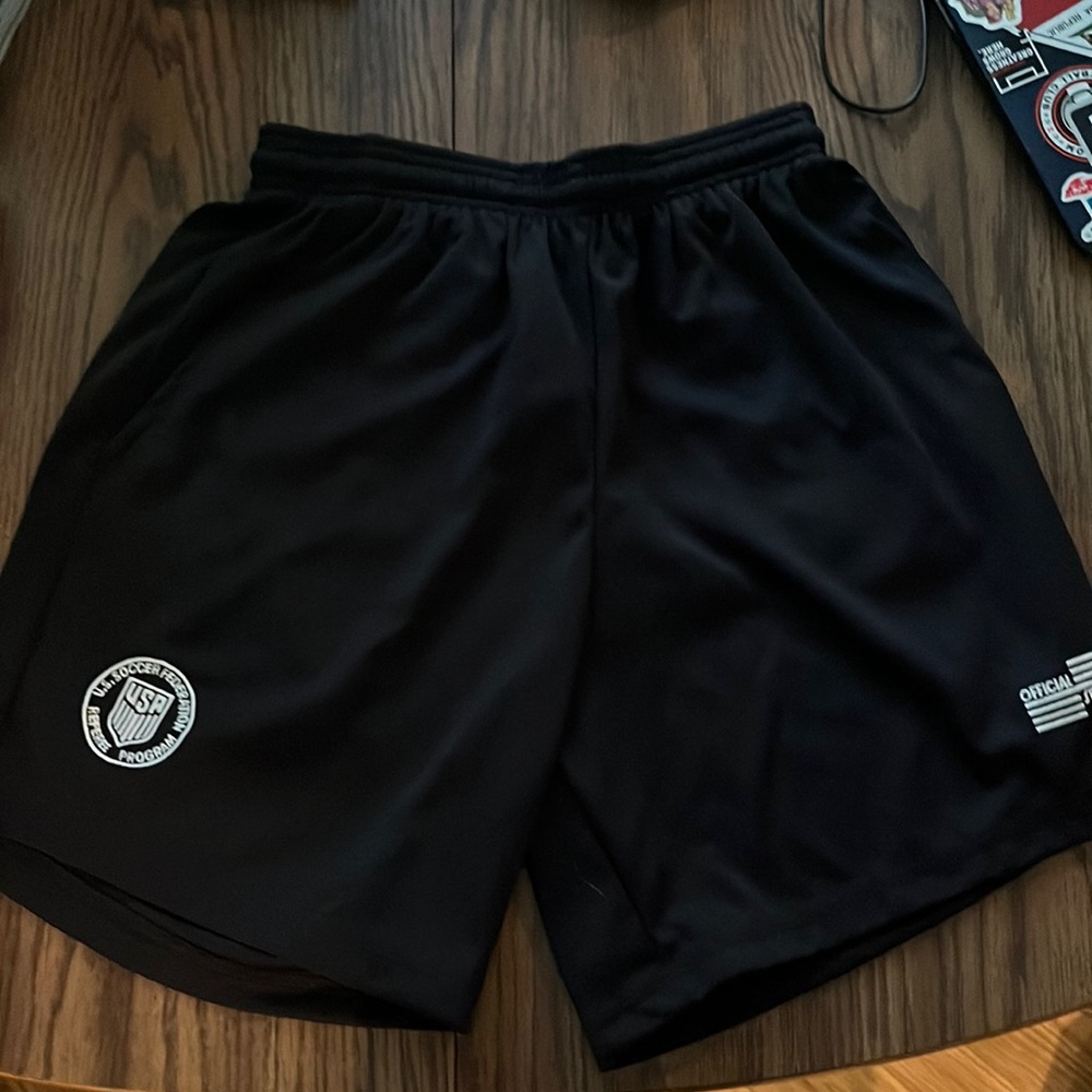 Official USSF referee shorts